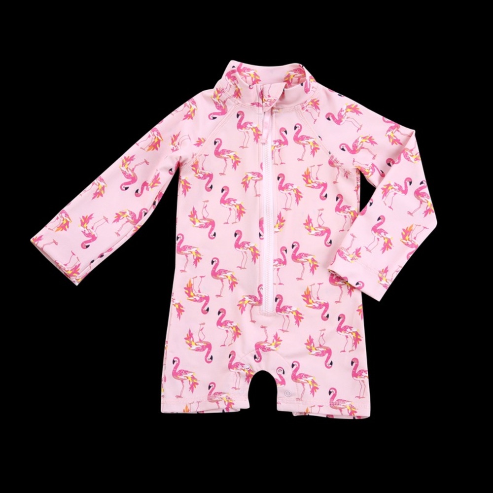 Egg by Susan Lazar Jessie Rashguard Romper - NWT